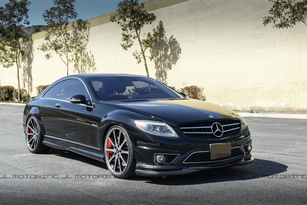 Mercedes Benz W216 CL 63 65 AMG Carbon Fiber Front Lip