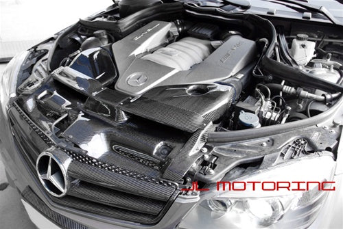 Mercedes W204 C63 AMG Gruppe M Style Carbon Fiber Cold Air Intake System