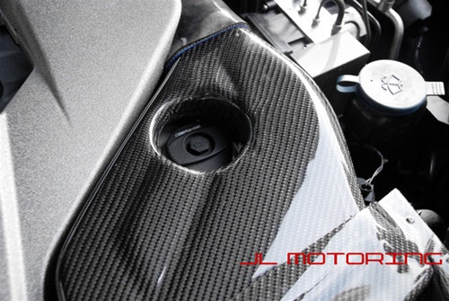 Mercedes W204 C63 AMG Gruppe M Style Carbon Fiber Cold Air Intake System