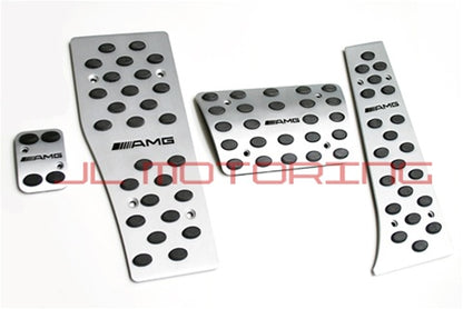 Mercedes Benz Brushed Aluminum Pedals W204 C Class