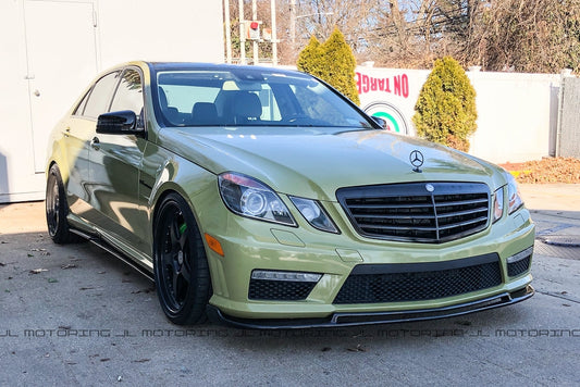 Mercedes Benz W212 E63 AMG Carbon Fiber Side Skirts