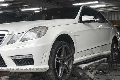 Mercedes Benz W212 E63 AMG Carbon Fiber Side Skirts