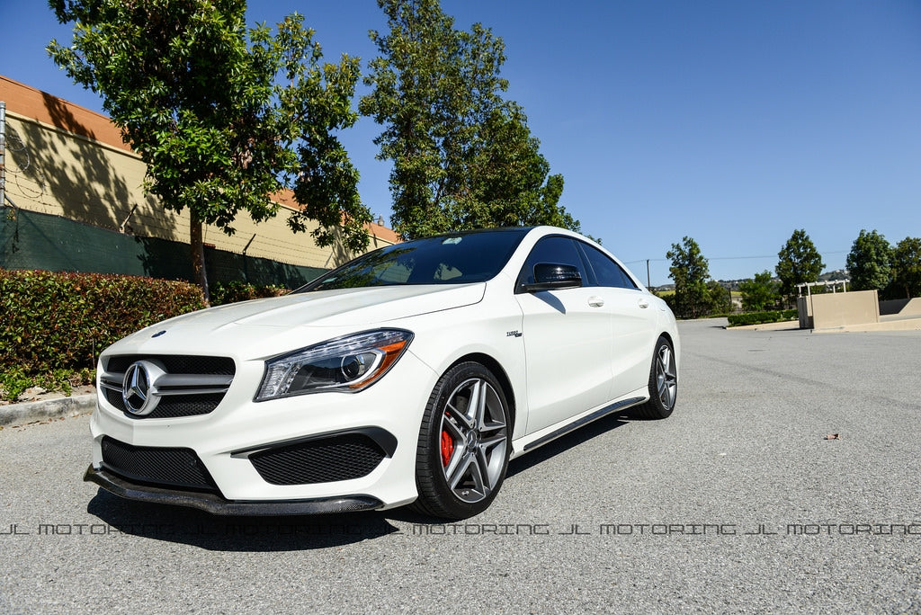 Mercedes Benz C117 CLA Class Carbon Fiber Side Skirts