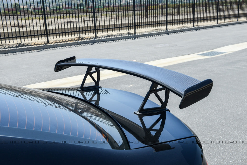 Mercedes Benz W204 C63 AMG Black Series Carbon Fiber Trunk Wing