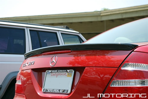 Mercedes W209 CLK AMG Style Carbon Fiber Trunk Spoiler