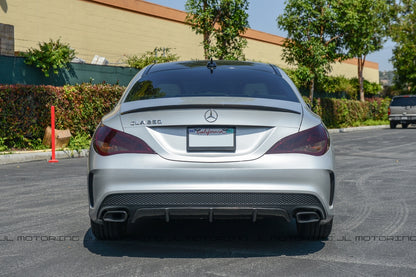 Mercedes Benz C117 CLA Class Carbon Fiber Trunk Spoiler