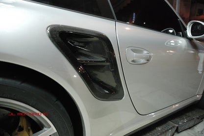 Porsche 997 Turbo Carbon Fiber Side Vents
