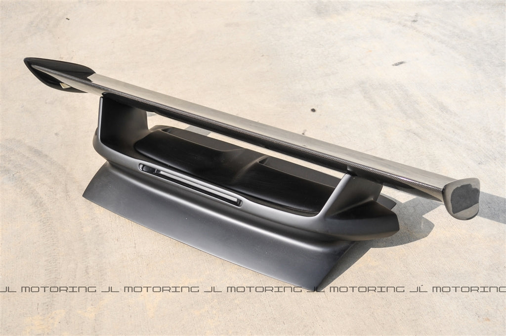 Porsche 997 Turbo Carbon Fiber Rear Wing Spoiler