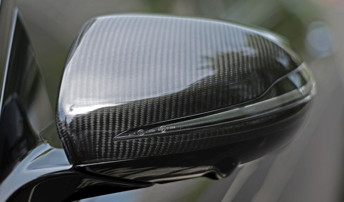 Mercedes AMG GT 63S 63 53 43 X290 Carbon Fiber Replacement Mirrors