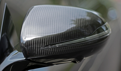 Mercedes AMG GT 63S 63 53 43 X290 Carbon Fiber Replacement Mirrors