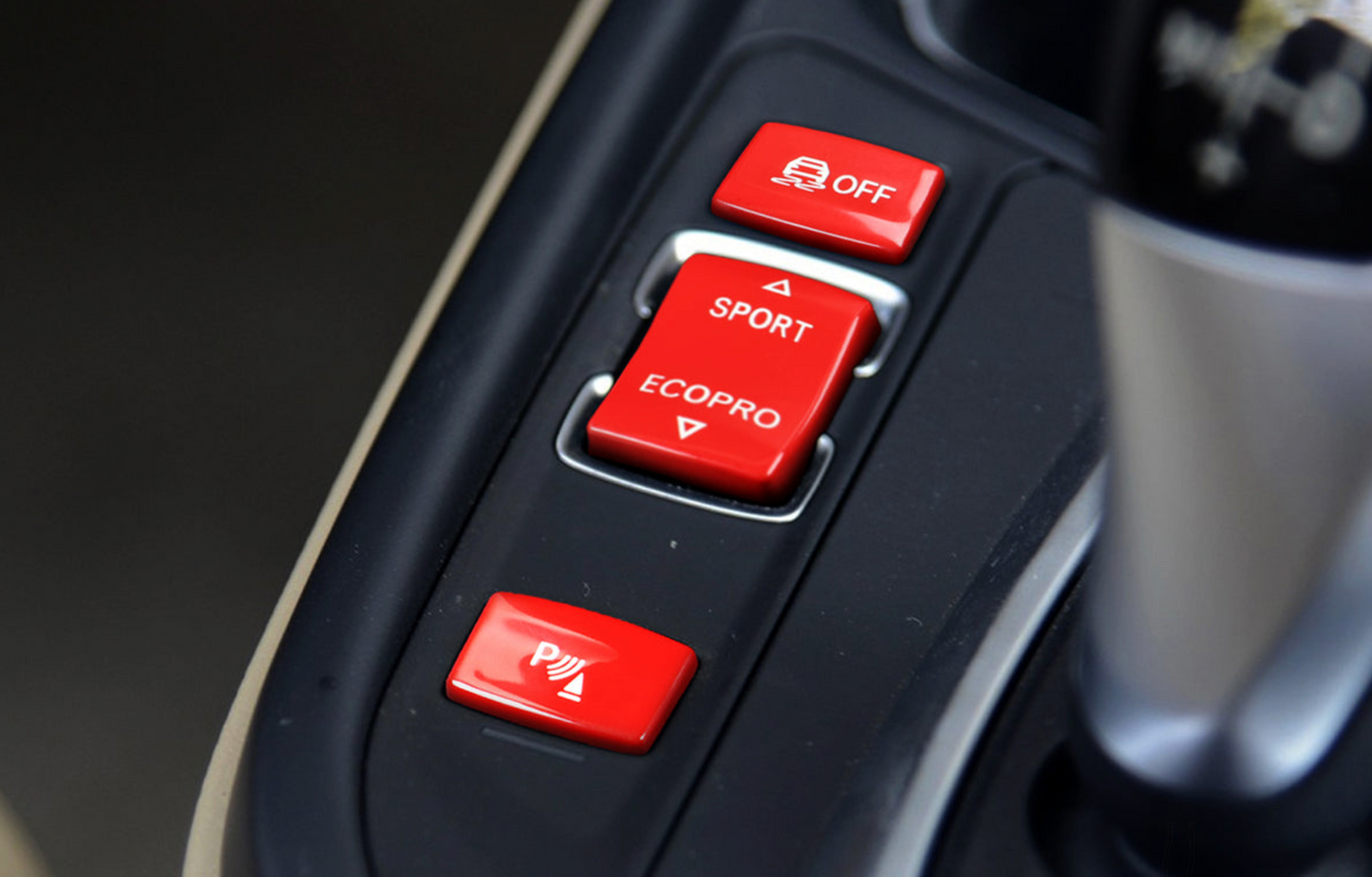 BMW F32 F33 F36 4 Series Bright Drive Mode Button Set