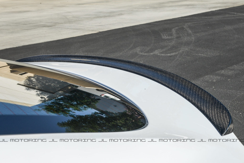 Tesla Model S Carbon Fiber Trunk Spoiler