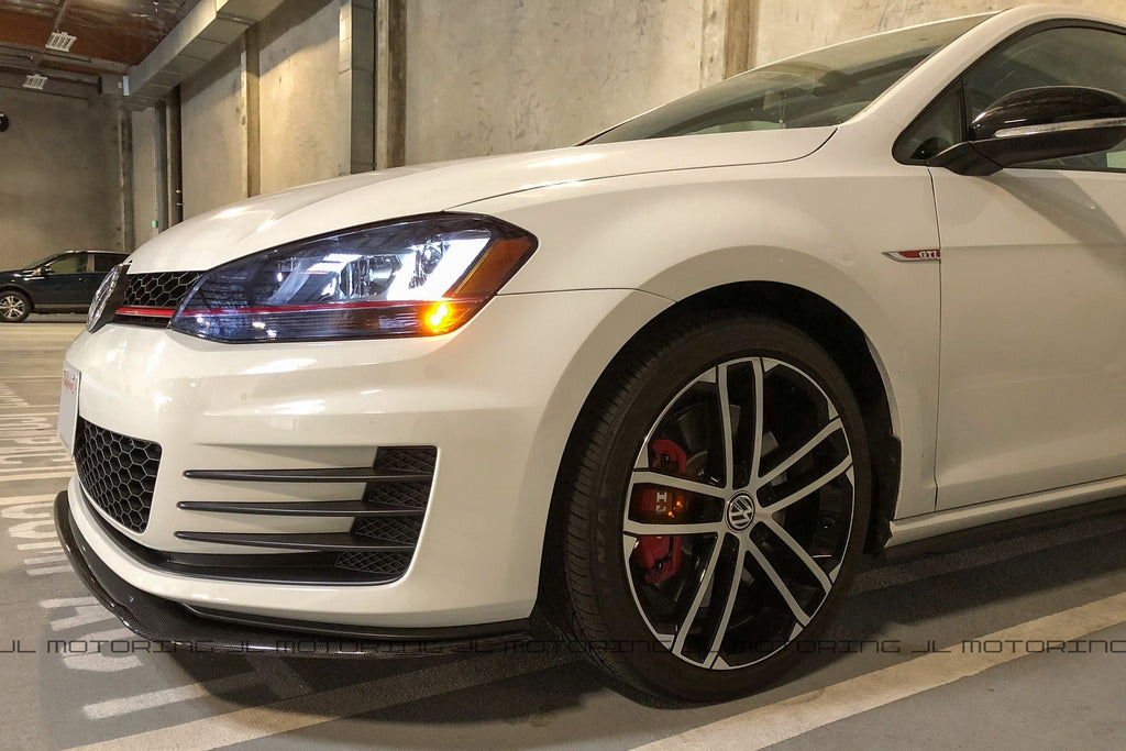 Volkswagen MK7 Golf 7 GTI Carbon Fiber Front Lip