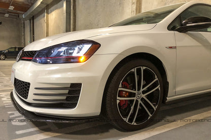 Volkswagen MK7 Golf 7 GTI Carbon Fiber Front Lip