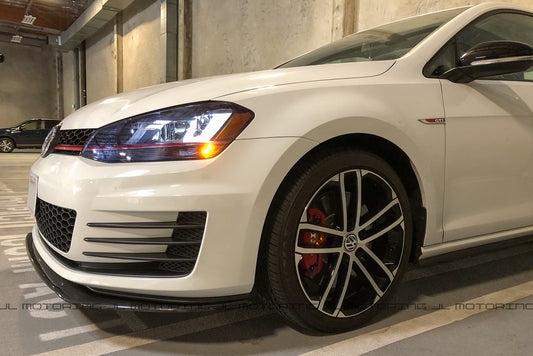 Volkswagen MK7 Golf 7 GTI Carbon Fiber Front Lip