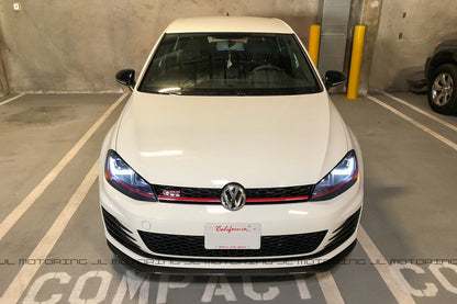 Volkswagen MK7 Golf 7 GTI Carbon Fiber Front Lip