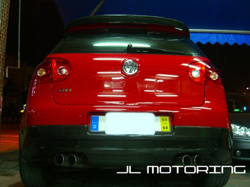 Volkswagen Golf 5 V Carbon Fiber Roof Spoiler