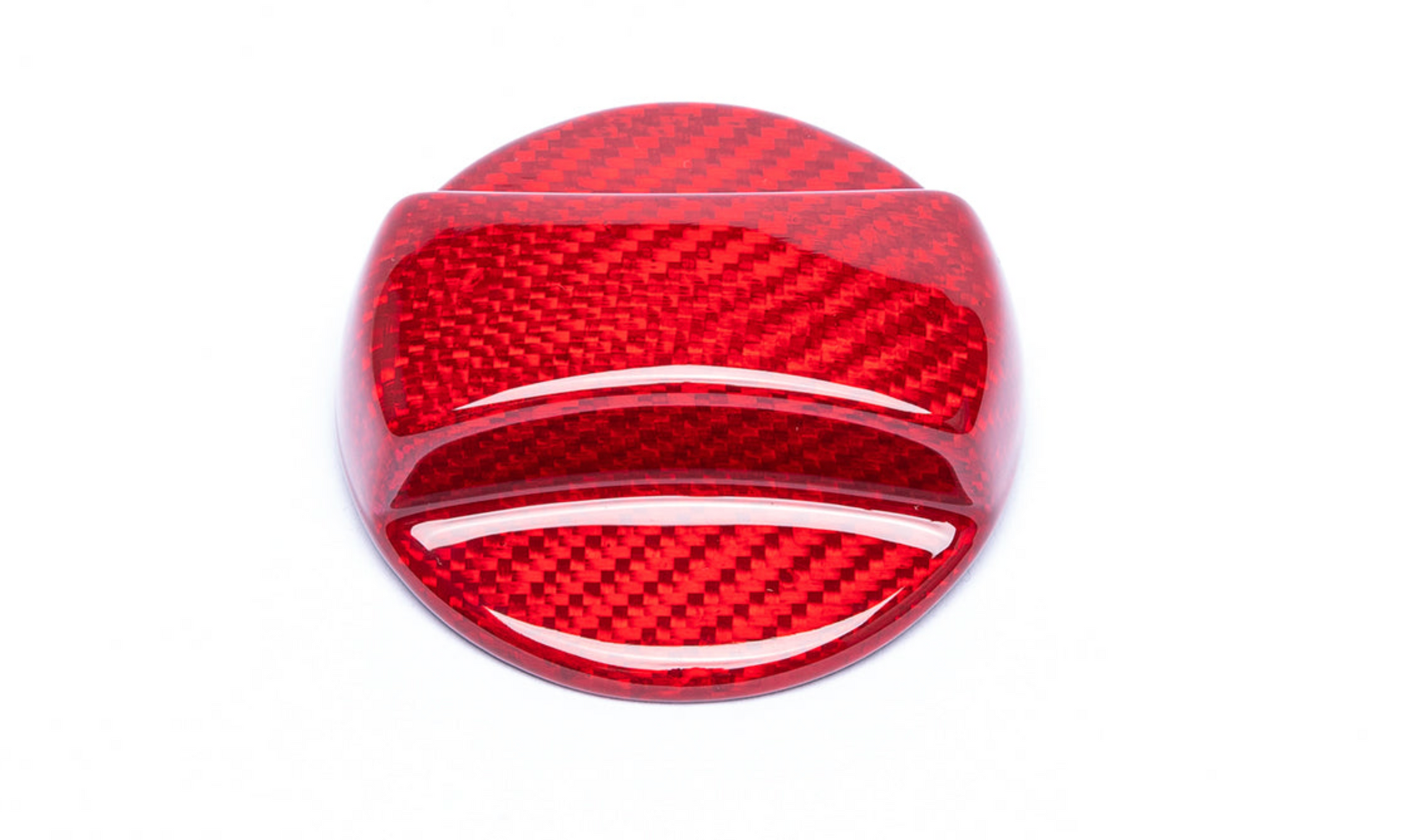 BMW E90 E92 E93 M3 Dry Carbon Fiber Competition Fuel Cap Cover