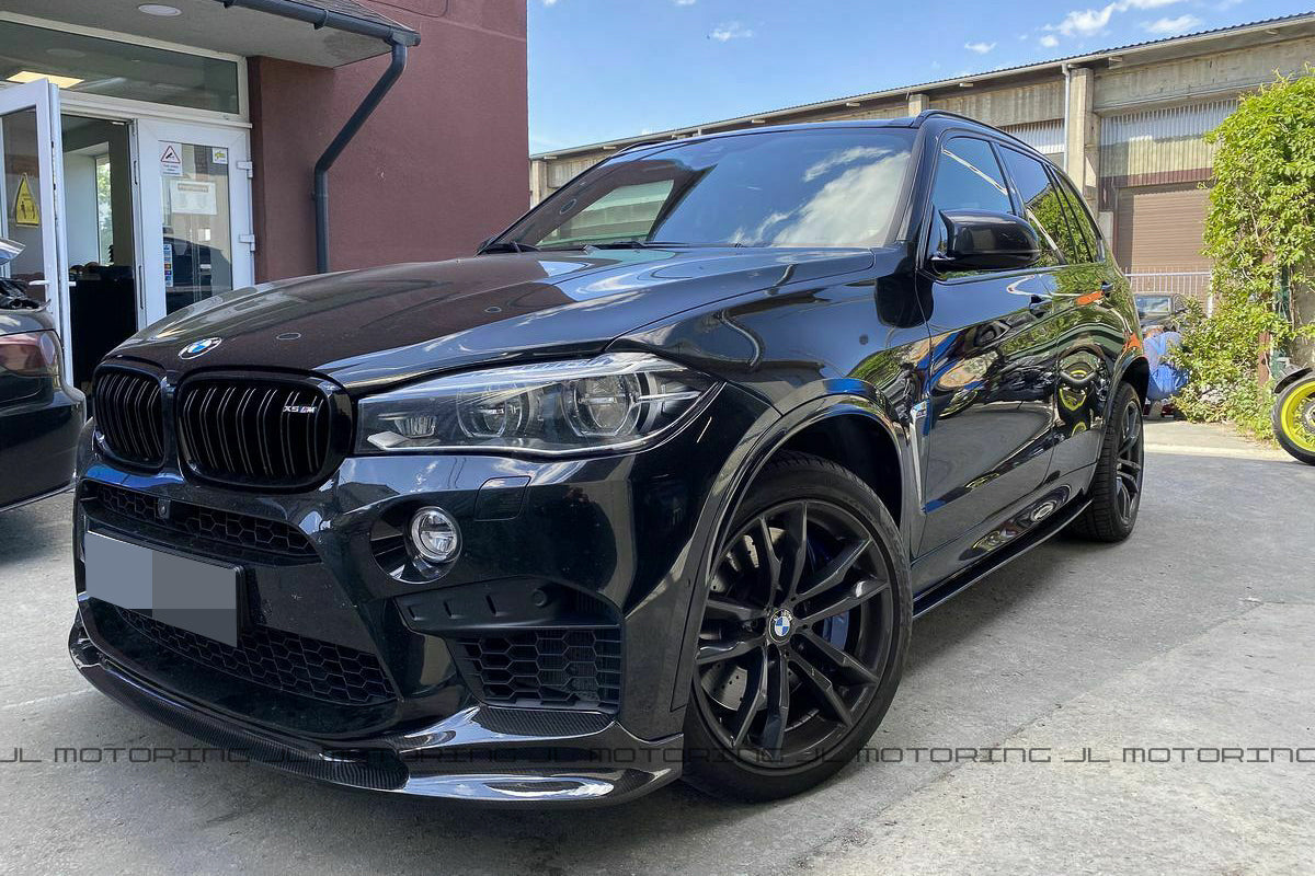 BMW F85 X5 M F86 X6 M Carbon Fiber Front Lip